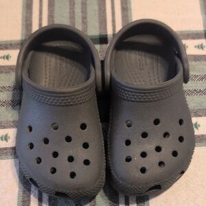 CROCS Kids Gray Water Shoes